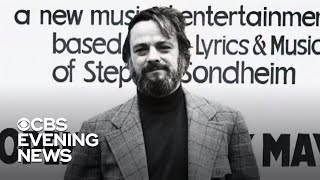 Broadway composer Stephen Sondheim dies at 91 [upl. by Ytineres396]