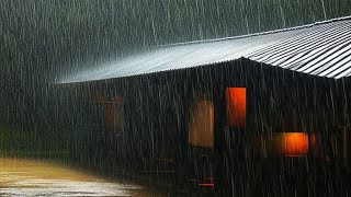 Cozy Rainy Evening  Soft Piano Music amp Gentle Rain Sounds [upl. by Mayer200]