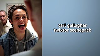 Carl Gallagher twixtor scenepack shameless [upl. by Lennahc]