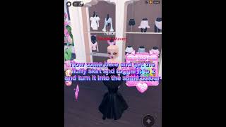 How to get this look in dti goviral roblox dti fyp roadto100subs [upl. by Eejan]