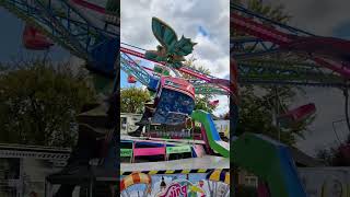 Flying Swing herbstkirmes nordwalde kirmes 2024 [upl. by Norad]