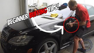 Car Polishing 101 HandsOn Tutorial with DA Buffers [upl. by Flo]