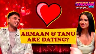 Armaan Bedil amp Tanu Grewal are dating   Ravneet  Makhaul Theek Hai  Tabbar Hits TV [upl. by Eseyt]