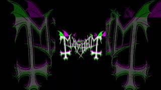 Mayhem  De Mysteriis Dom Sathanas [upl. by Yart]