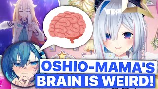 Kanata Thinks Oshiomamas Brain Is Weird Amane Kanata  Hololive Eng Subs [upl. by Allain38]