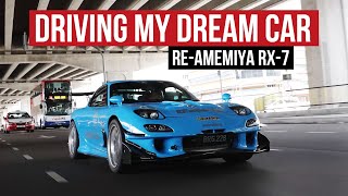 The Famous RE Amemiya RX7 Now in Malaysia Driving My Favorite FD [upl. by Lust]