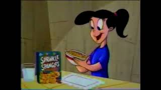 90S SPRINKLE SPANGLES CEREAL COMMERCIAL [upl. by Vatsug]