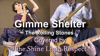 quotGimme Shelterquot The Rolling Stones Cover [upl. by Enamart799]