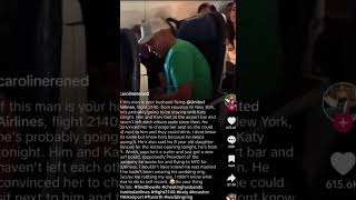 What Would You Do   Tik Tok Exposes Cheating Husband On Plane tiktok wwyd [upl. by Ennovart]