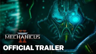 Warhammer 40000 Mechanicus 2  Official Announcement Trailer  Skulls 2024 [upl. by Nannek770]