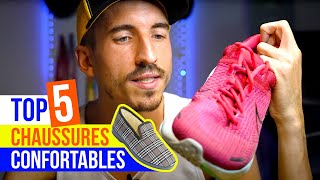 TOP 5 chaussures running confortables  les meilleures chaussures pour les footings [upl. by Sandor]