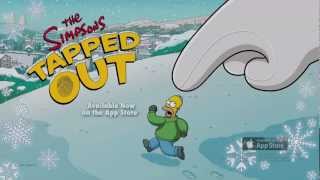 The Simpsons Tapped Out  Holiday Spot [upl. by Bhatt]