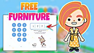 ✨FREE MIGA WORLD FURNITURE✨  MIGA WORLD UNLOCK NEW HOUSE [upl. by Engud149]