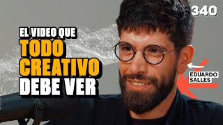 LA VERDAD SOBRE LA CREATIVIDAD CÓMO MANTENERTE RELEVANTE Y PERDER EL MIEDO  EDUARDO SALLES  340 [upl. by Yobybab486]