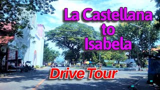 La Castellana to Isabela Negros Occidental Drive Tour  Negros Roadtrips [upl. by Sirromaj]