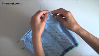 How to knit a sweater for baby or toddler  video tutorial with detailed instructions [upl. by Assyram]