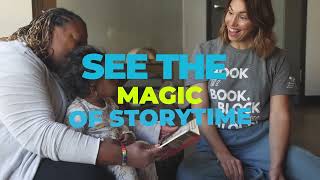 See the Magic of Storytime  Ready Readers [upl. by Almeeta]