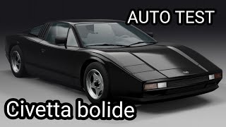 AUTO TEST civetta bolide beamng drive [upl. by Kelly]