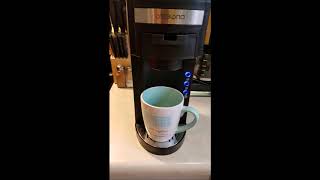 Ambiano Single Serve Coffee Maker [upl. by Llerrut902]