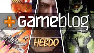 GBHebdo 38  Cyberpunk 2077 Star Wars Xbox Series X Halo Infinite LEGO Super Mario [upl. by Aleirbag]