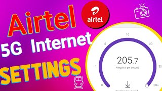 airtel 5g APN settings ✅ airtel latest apn settings 🔥airtelapnsetting [upl. by Zebadiah]