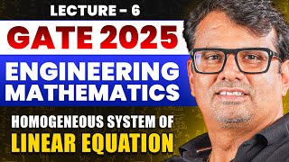 Engineering Mathematics  GATE 2025  Linear Algebra  Linear Equation by GP Sir [upl. by Malo113]