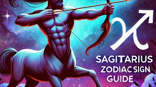 Sagittarius Zodiac Sign Guide The Adventurous Archer [upl. by Elleinaj]