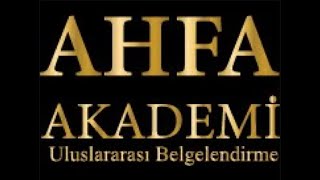 ANDA OLMAK DEMOSU  AHFA AKADEMİ  BURCU BAY [upl. by Kissner]