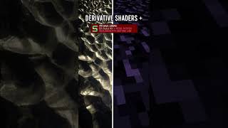 Minecraft Stratum 2048x PBR With Derivative Shaders 🔥 shorts [upl. by Malvin]