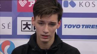 Adian PITKEEV SP PainAppassionata  Rostelecom Cup 2015 [upl. by Yuille963]