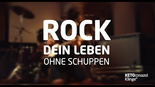 KETOconazol Klinge® Shampoo  Rock dein Leben ohne Schuppen [upl. by Lanford]