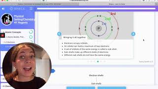 Electron Shells amp Orbitals  Physical SettingChemistry NY Regents [upl. by Nairadas656]