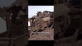 Trench excavator shorts trenchers trenching excavator doyouknow amazing military trenchcoat [upl. by Akcirehs]