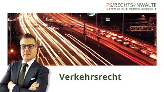 PS Rechtsanwälte  Verkehrsrecht [upl. by Acinorav192]