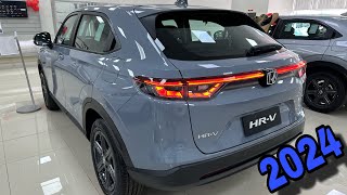 NOVO HRV 2024 VERSÃO EXL 15 ASPIRADO EM DETALHES l FOI ELEITO O MELHOR CARRO DE 2023 [upl. by Curt]