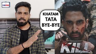 Kill Trailer REVIEW  Admin Ravi Gupta REACTION amp OPINION  Lakshya  Karan Johar Launch Outsider [upl. by Brynn]