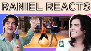 Raniel Reacts Daniel x Wests Duet  PART ONE 👯 [upl. by Imray]