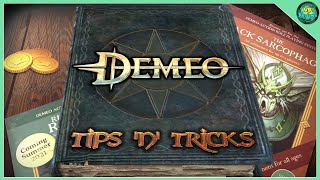 DEMEO Strategy Guide Twenty DEMEO Tips Tricks and Hints for Both New and More Experienced Players [upl. by Ahsinelg224]