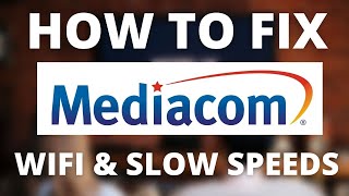 How To Fix Mediacom  No Internet No Wifi or Slow Speeds [upl. by Kelly]