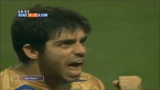 Juninho Free Kicks Bordeaux vs Lyon 0708 [upl. by Ebenezer]