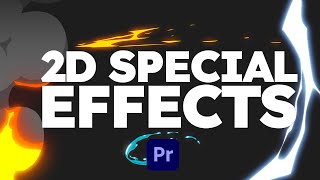 Tutorial How to use 2D Special Effects in Premiere Pro [upl. by Jules]