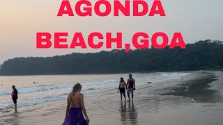 Agonda Beach Review where to stay with price  where to eat  South Goa  beach southgoa goa [upl. by Silva31]