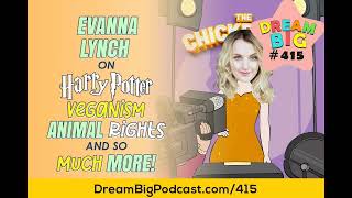 DB 415 Evanna Lynch on Harry Potter Veganism Animal Rights And So Much More [upl. by Ulberto908]