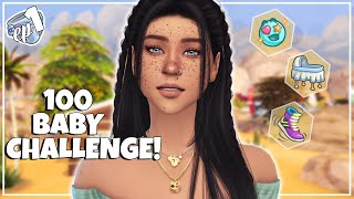 restarting the 100 Baby Challenge AGAIN🍼 100 Baby Challenge 1 [upl. by Valida]