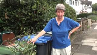 Brents proposed changes to recycling and green waste collections from March 2015 [upl. by Carry]