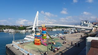 Building a New Bridge in Danshui Taiwan  Traveler Ni [upl. by Monson34]