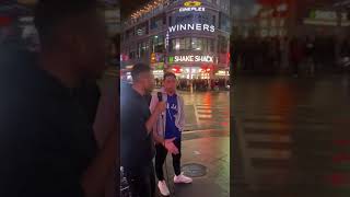 Street preaching on Halloween night jesus God halloween gospel streetpreaching repent sin [upl. by Ai24]