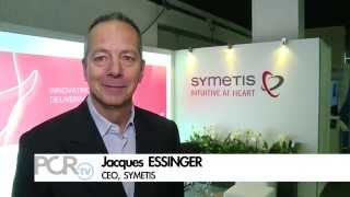 EuroPCR 2015 Industry Partner Interview Symetis [upl. by Dalia952]