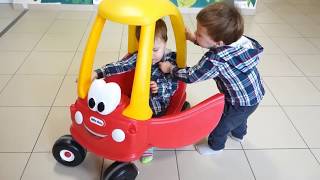 BABIES AND CAR  Kids playing😄 [upl. by Mauretta]