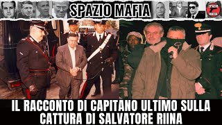 Il racconto esclusivo di Capitano Ultimo sul giorno cattura di Salvatore Riina Incredibile Storia [upl. by Kumler]